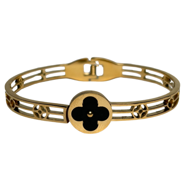 gold flower look bracelate-virona.com