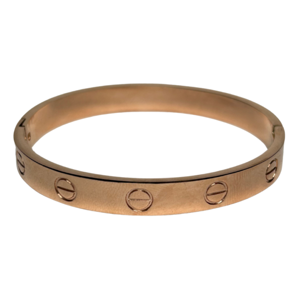 rose gold color women bracelet-vironaa.com