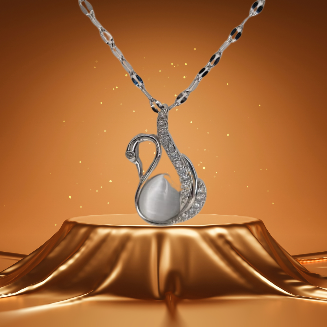 vironaa duck shape neckless